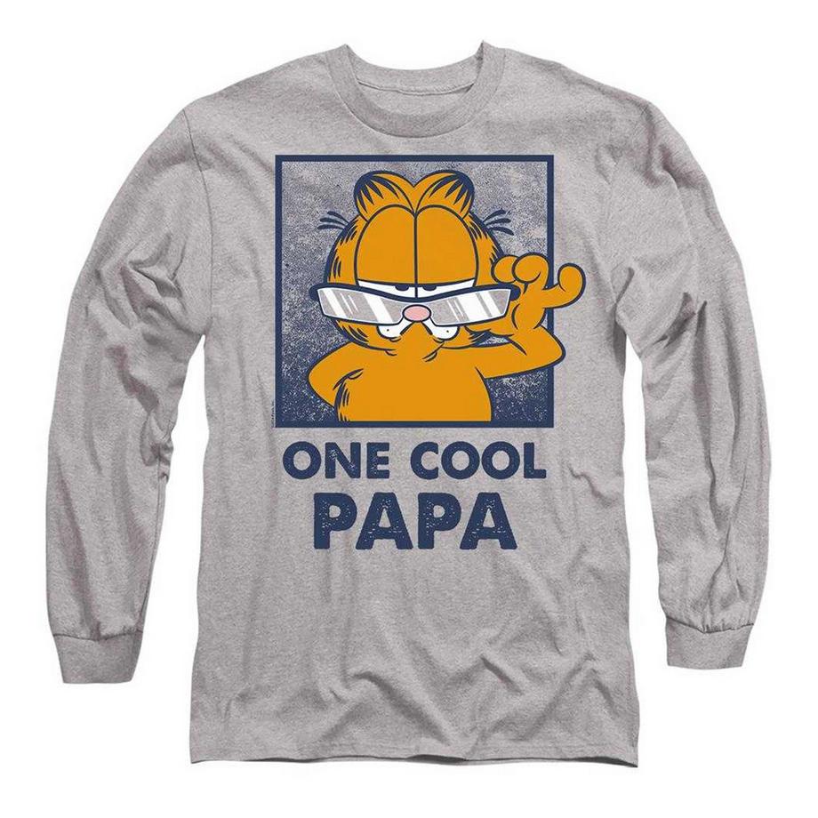 One Cool Papa Maglietta Festa Del Papà