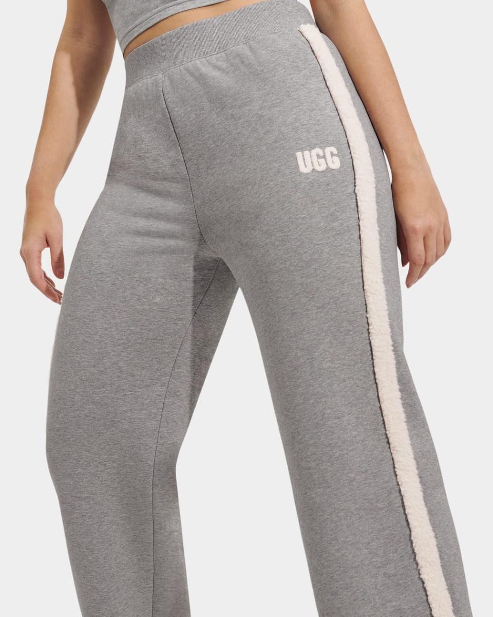 UGG  W MYAH BONDED FLEECE PANT 