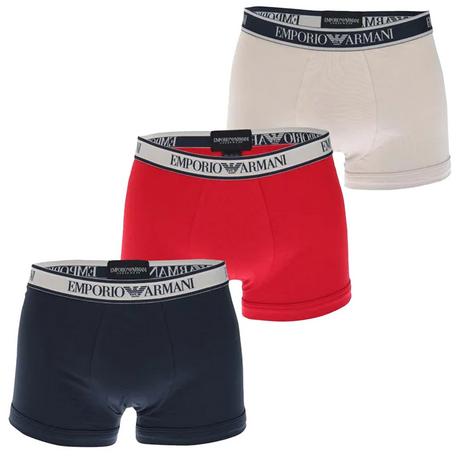 EMPORIO ARMANI Boxer Shorts Confezione da 3  