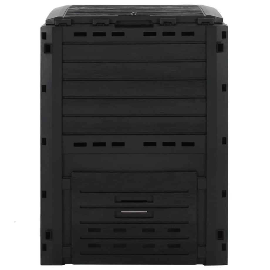 VidaXL  Komposter polypropylen 