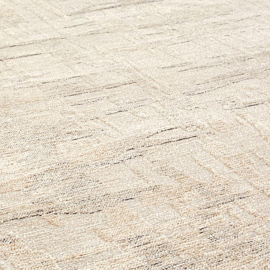 La Redoute Intérieurs Flachwebteppich Aruni mit abstrakten Motiven  