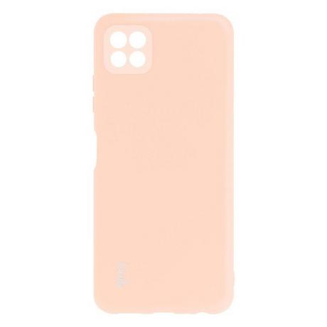 Imak  Coque Samsung Galaxy A22 5G, Imak Rose 