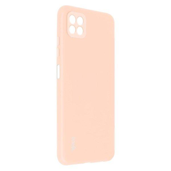 Imak  Coque Samsung Galaxy A22 5G, Imak Rose 