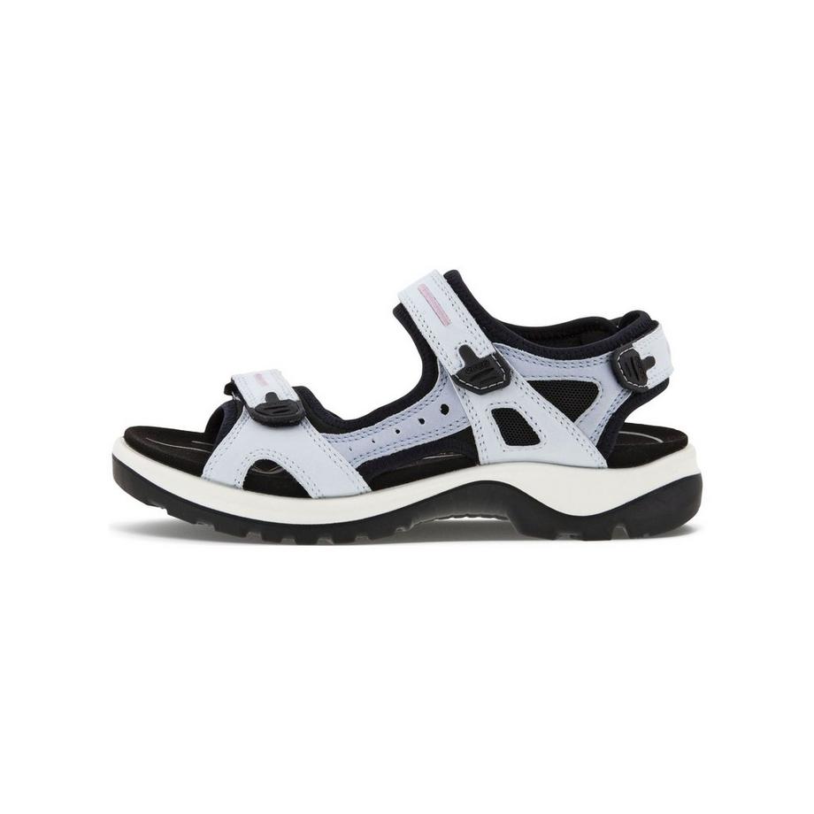 ecco Sandali leggeri in pelle con cinghie regolabili  