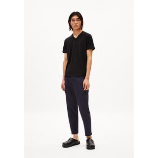 ARMEDANGELS V-Ausschnitt Kurzarm T-Shirt  