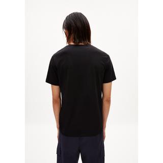 ARMEDANGELS V-Ausschnitt Kurzarm T-Shirt  