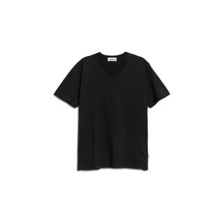 ARMEDANGELS V-Ausschnitt Kurzarm T-Shirt  