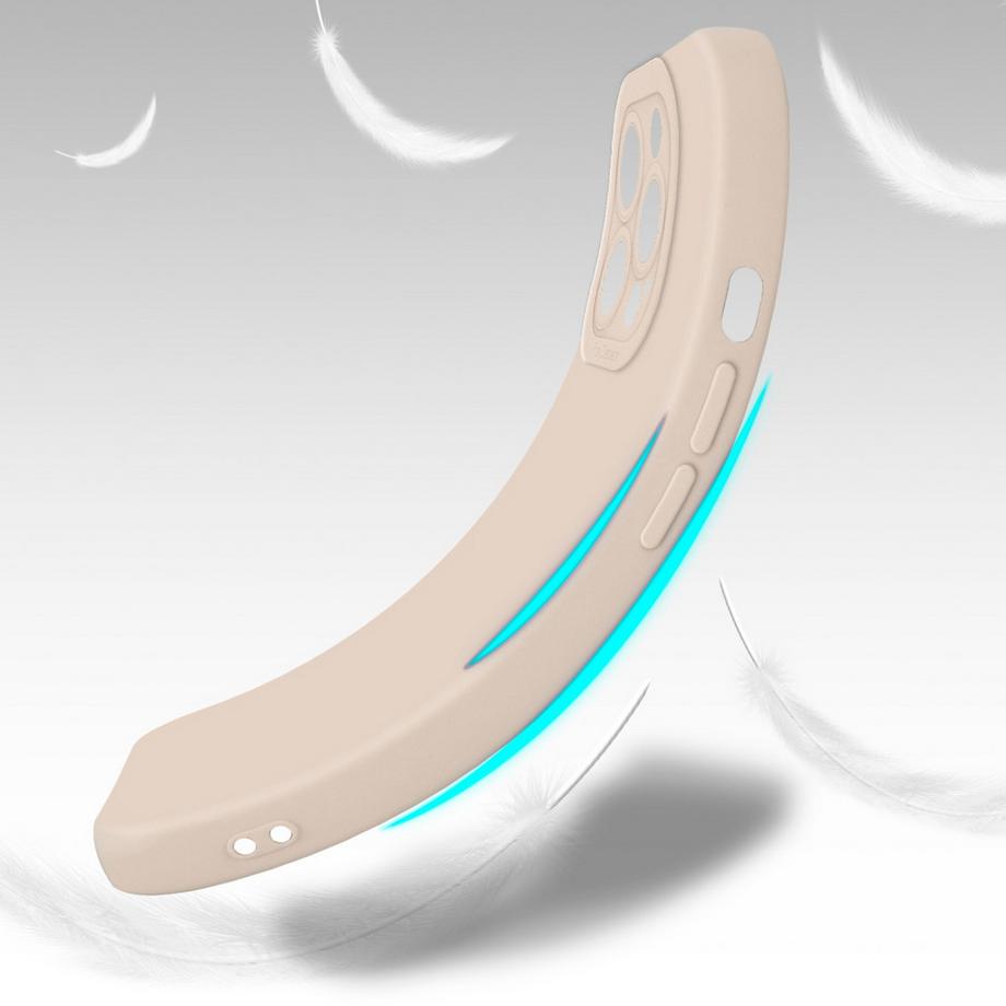 Cadorabo  Hülle für Apple iPhone 12 PRO TPU Silikon 