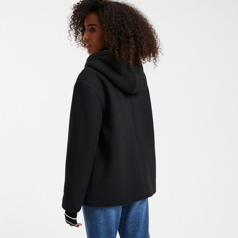 La Redoute Collections Duffle Coat Stile Giacca Invernale con Cappuccio  