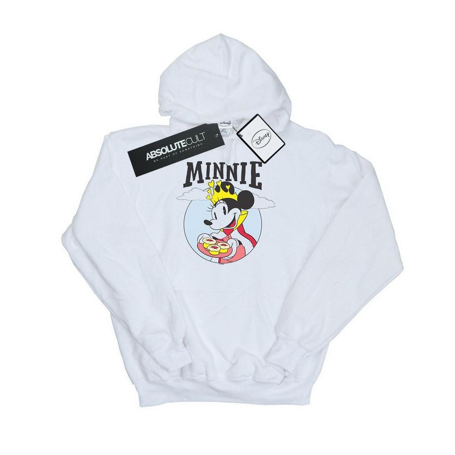 Disney Minnie Mouse Couronne Sweat à Capuche  