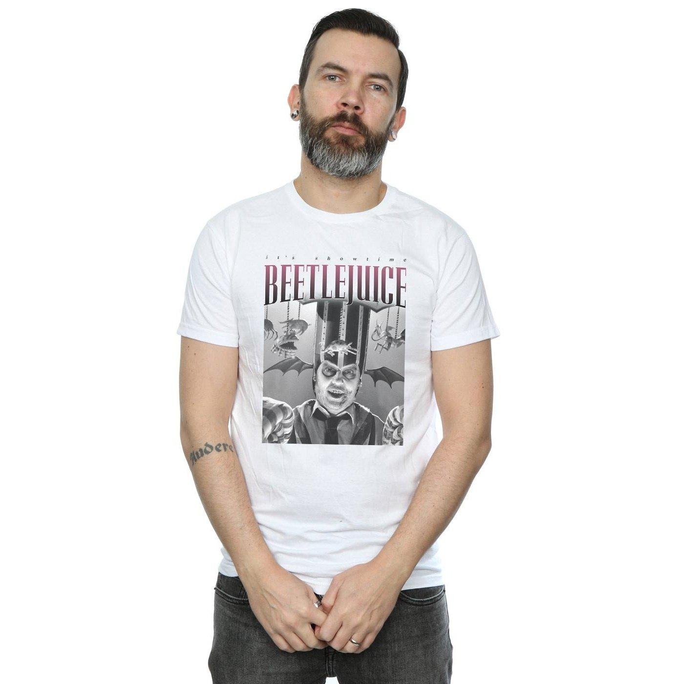 Beetlejuice Showtime T-Shirt Imprimé  