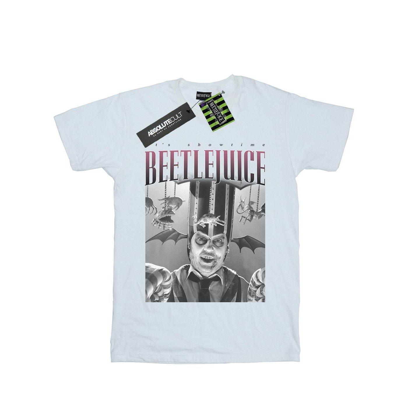 Beetlejuice  Tshirt CIRCUS HOMAGE 