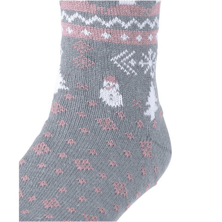FALKE Winter Fair Isle Socken  