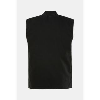 JP1880 Canvasweste Collegekragen  