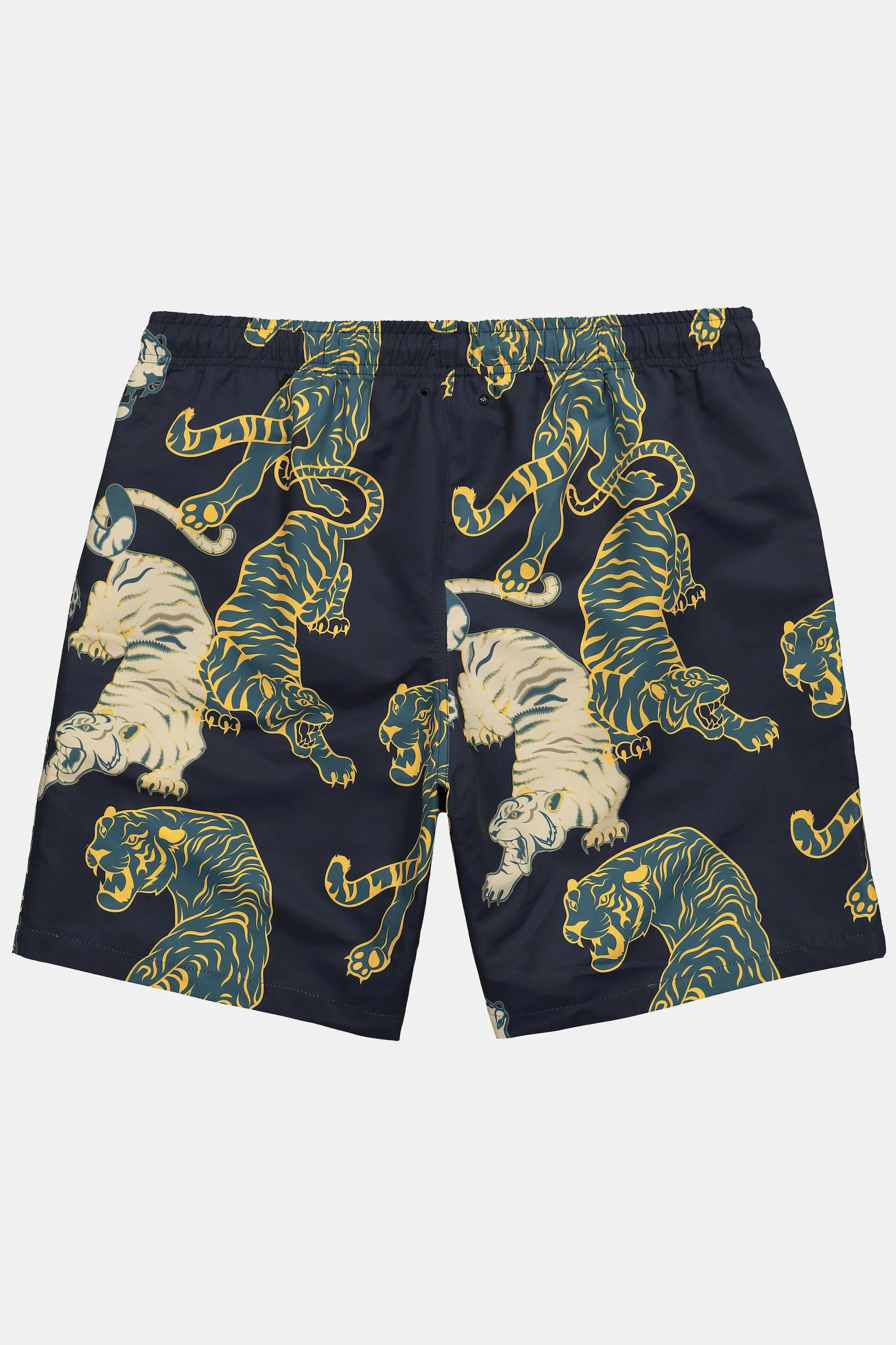 Sthuge Short de bain Beachwear Taille élastique  