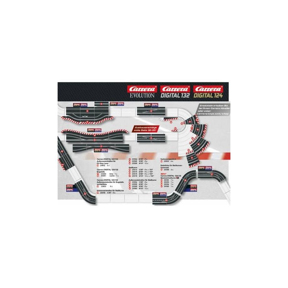 Carrera  Digital 124 Digital Pit Lane 