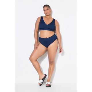 Studio Untold Bas de Bikini Taille Haute Texture Raffinée Gainant  