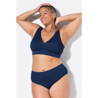Studio Untold Bas de Bikini Taille Haute Texture Raffinée Gainant  