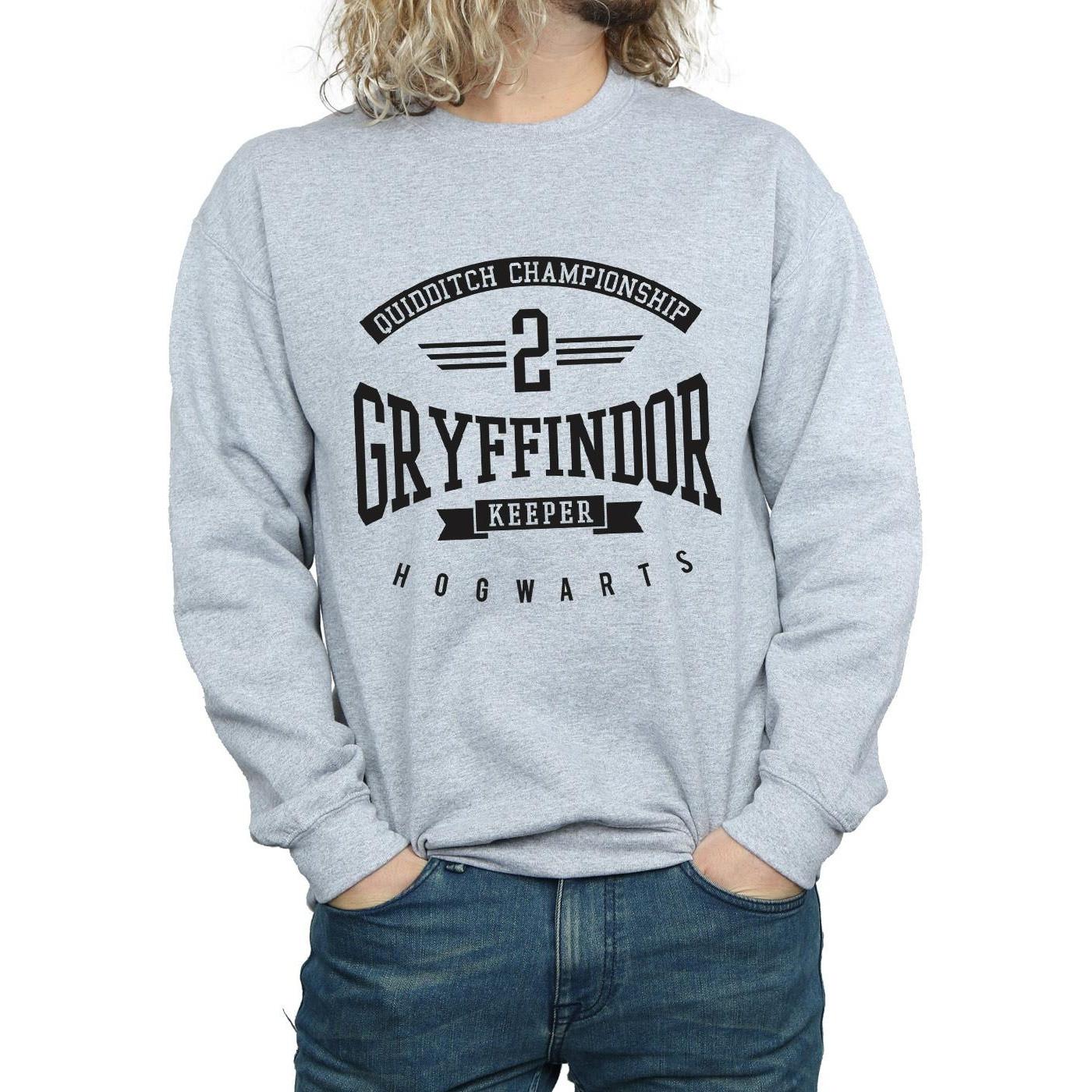 Harry Potter Gryffindor Keeper Sweatshirt  