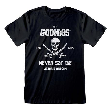 Goonies  Never Say Die TShirt 