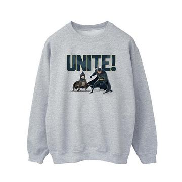 DCs DC League Of SuperPets Unite Pair Sweatshirt