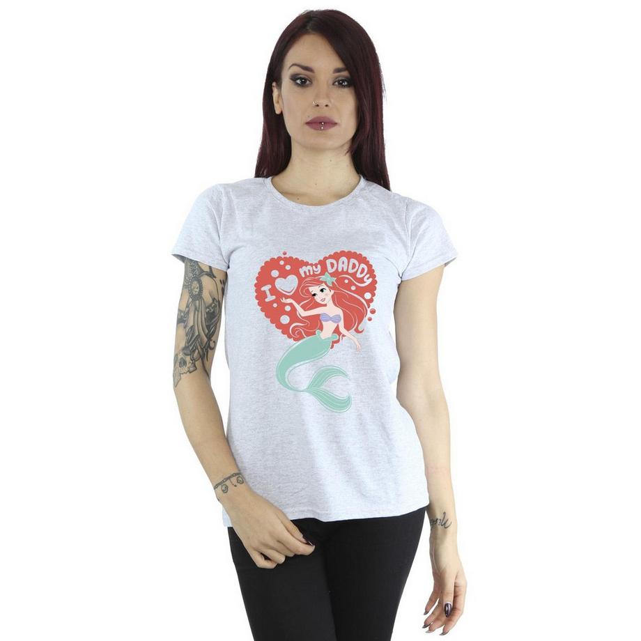 Disney The Little Mermaid Daddy T-Shirt  