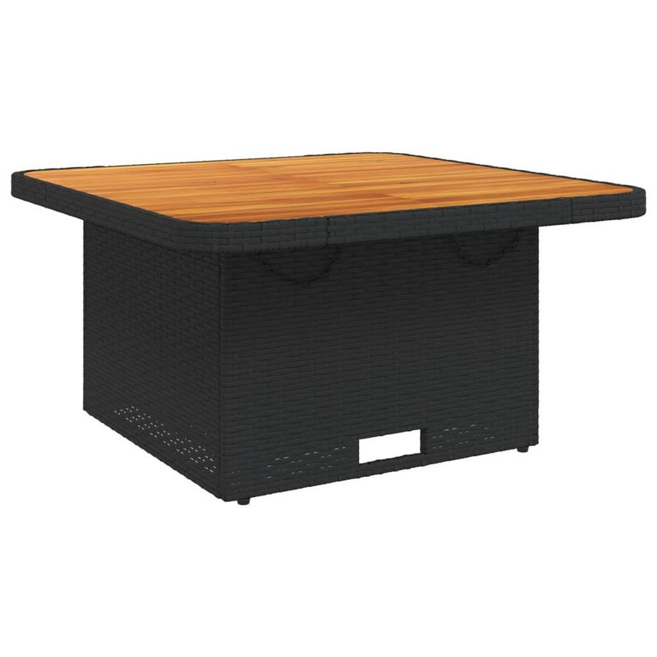 VidaXL Ensemble de salle à manger de jardin rotin synthétique  