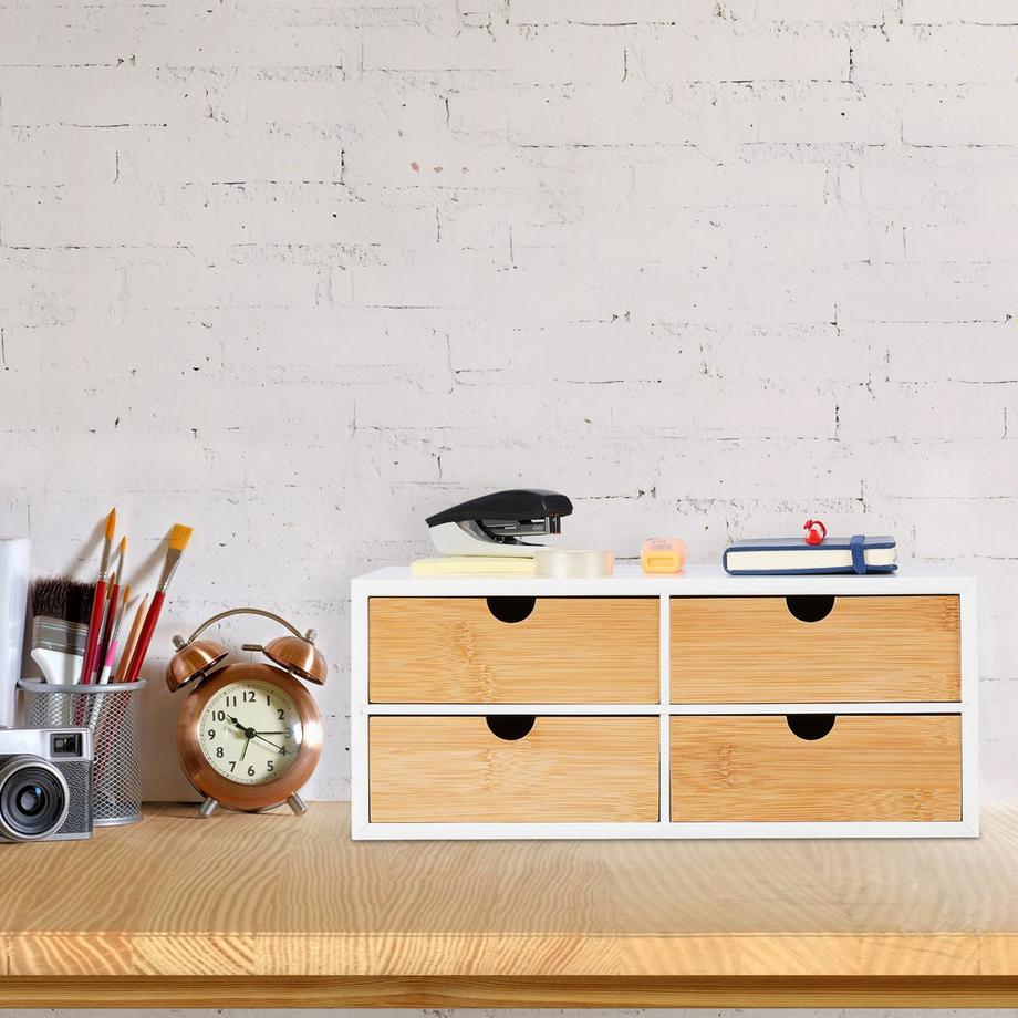 B2X Schreibtisch-Organizer 4 Schubladen  