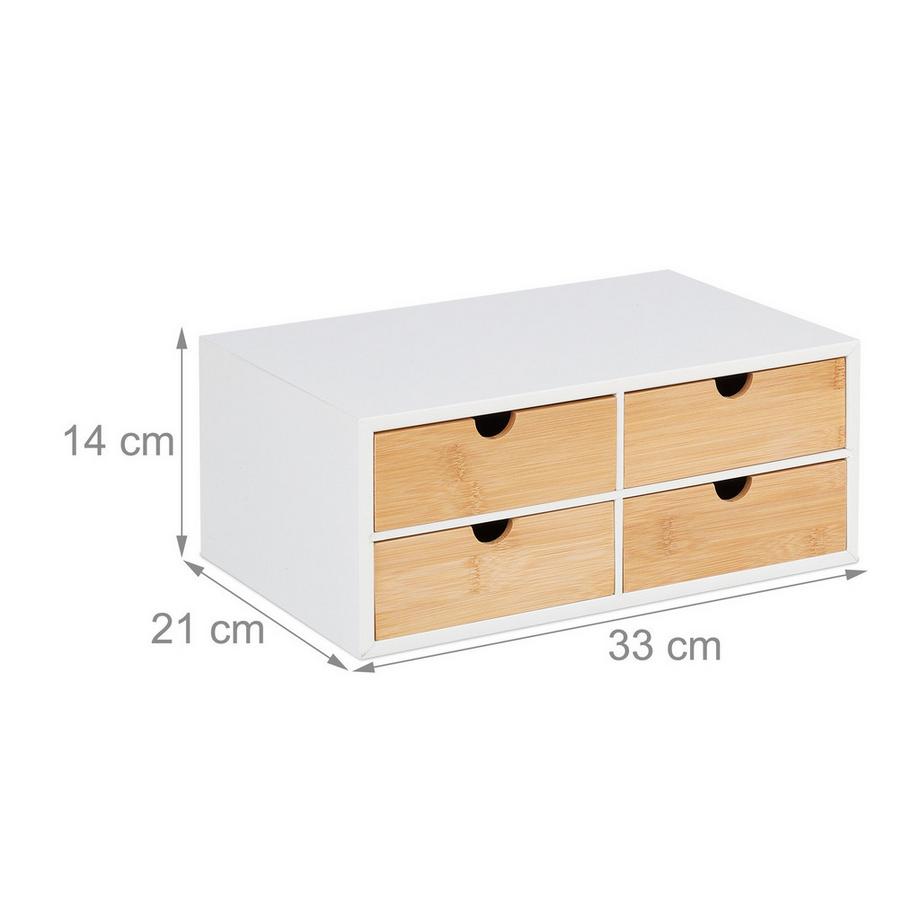 B2X Schreibtisch-Organizer 4 Schubladen  