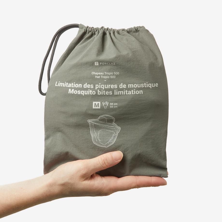 FORCLAZ  Cappello con zanzariera uomo 