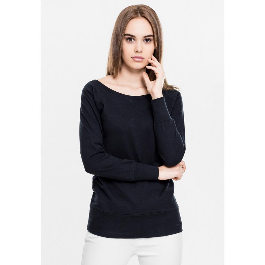 URBAN CLASSICS Widene T-Shirt Manches Longues  