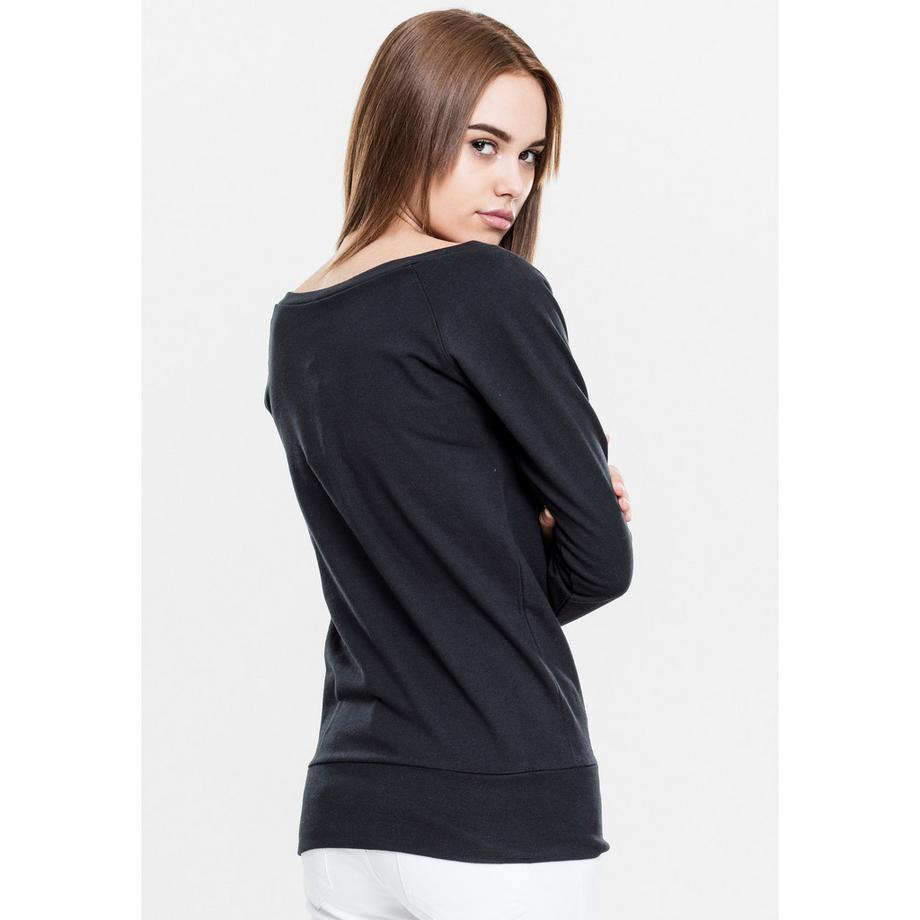URBAN CLASSICS Widene T-Shirt Manches Longues  