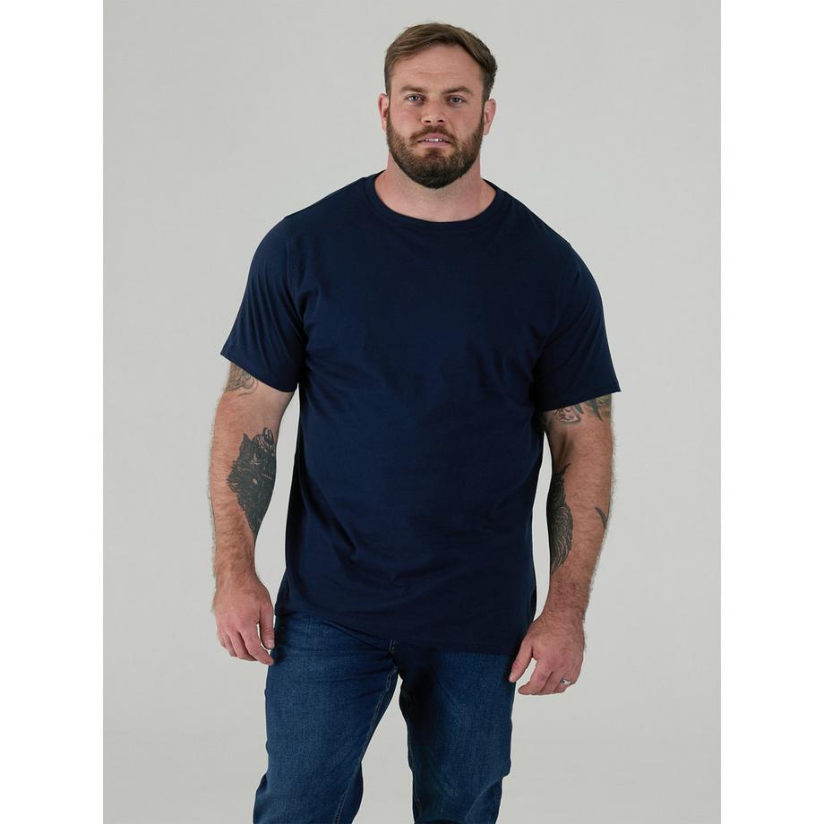 Duke Fenton Kingsize T-Shirt Col Rond Lot de 2  