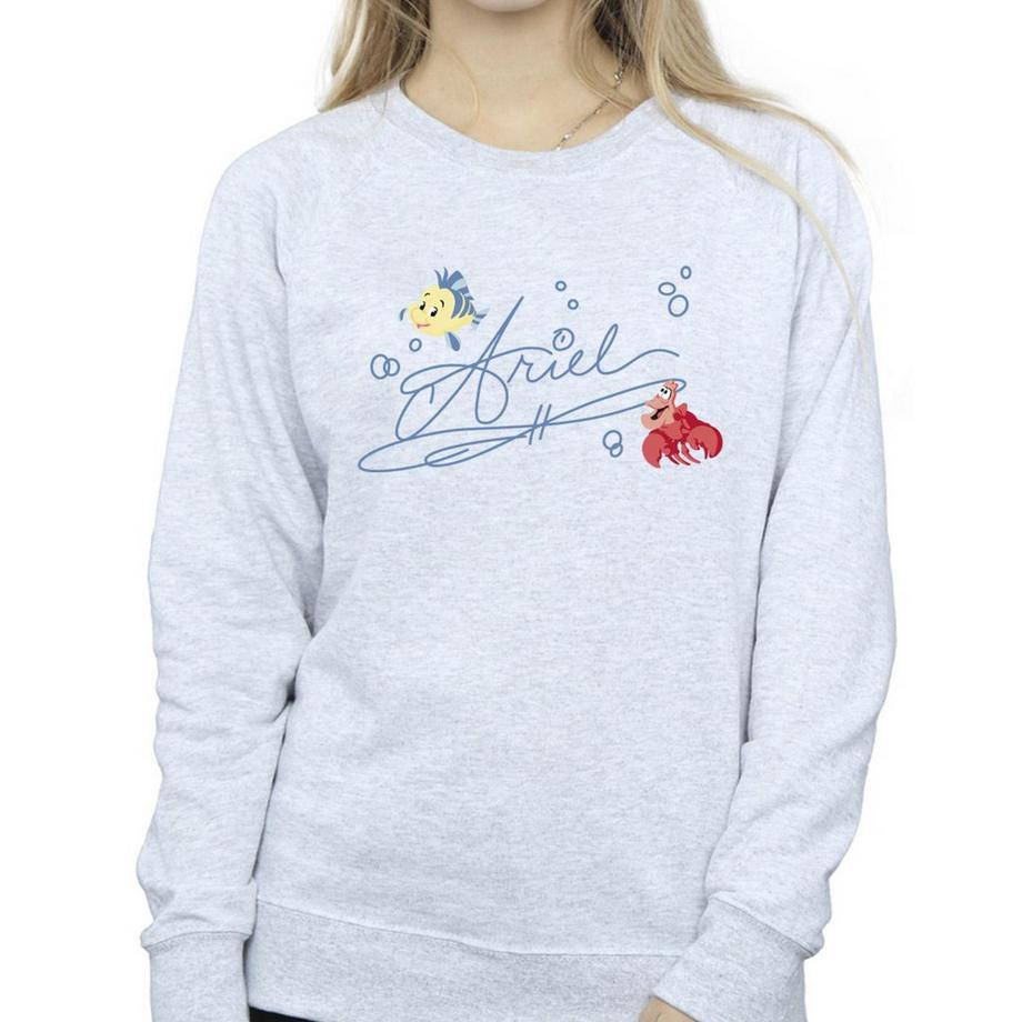 Disney The Little Mermaid Sweatshirt  