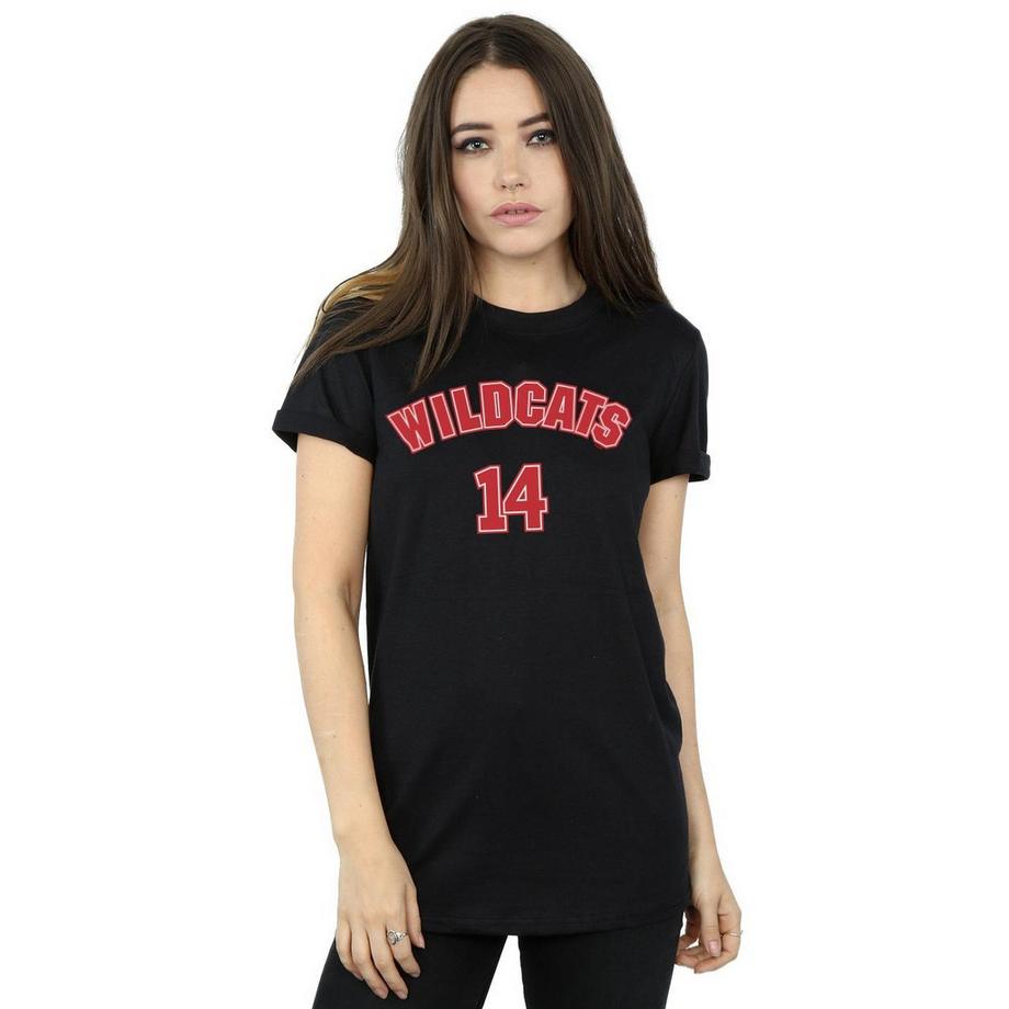 Disney High School Musical The Musical Wildcats 14 T-Shirt  