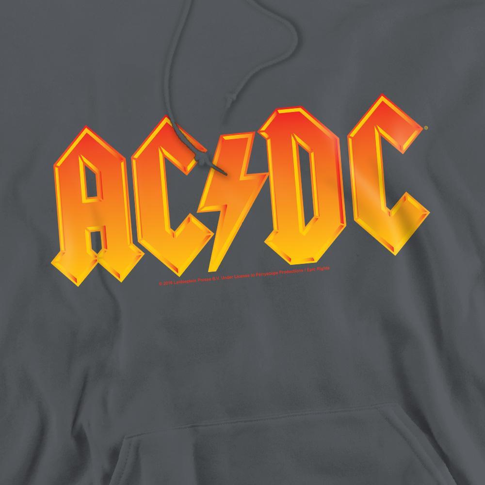 AC/DC ACDC Felpa con cappuccio  
