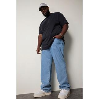 Sthuge Oversized Halbarm Vintage Look T-Shirt  