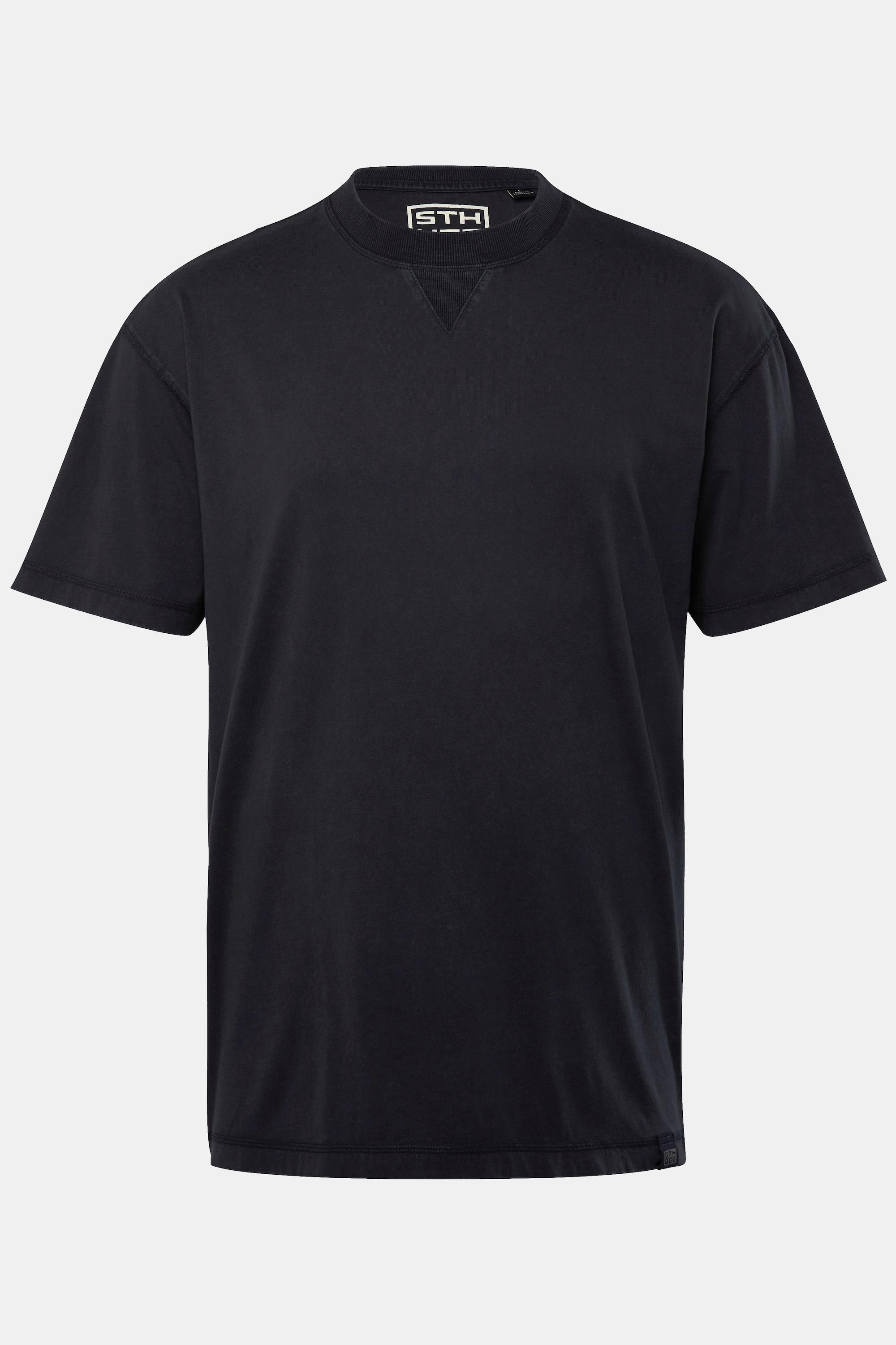 Sthuge Oversized Halbarm Vintage Look T-Shirt  