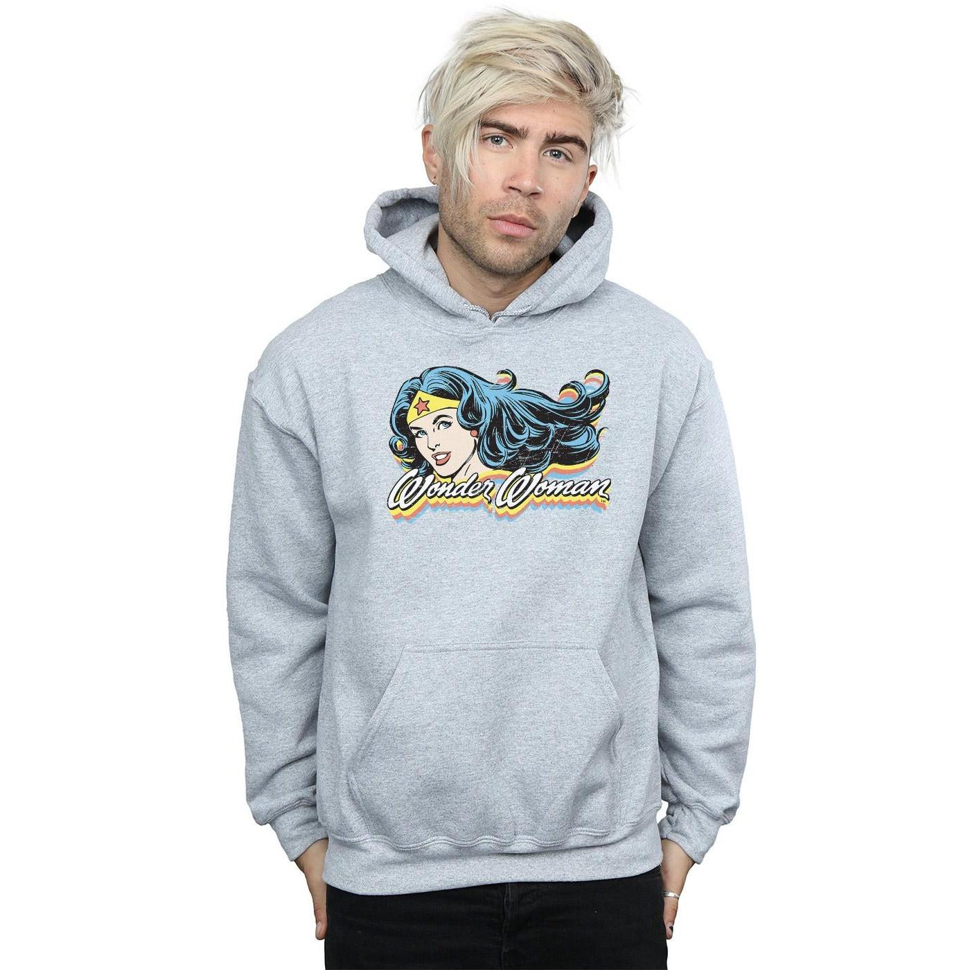 DC COMICS  Wonder Woman Smile Kapuzenpullover 