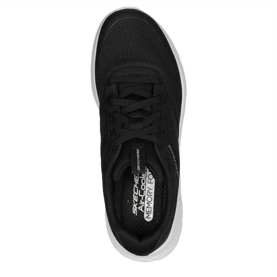 SKECHERS Baskets Hotmelt Maille À Lacets  