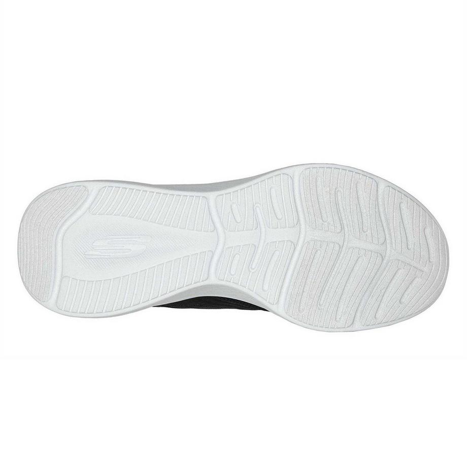 SKECHERS Baskets Hotmelt Maille À Lacets  