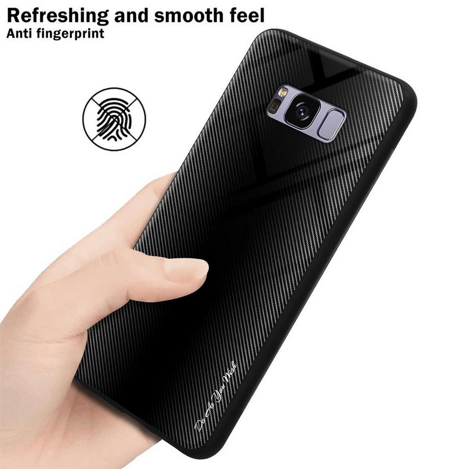 Cadorabo  Hülle für Samsung Galaxy S8 PLUS Streifen Optik 