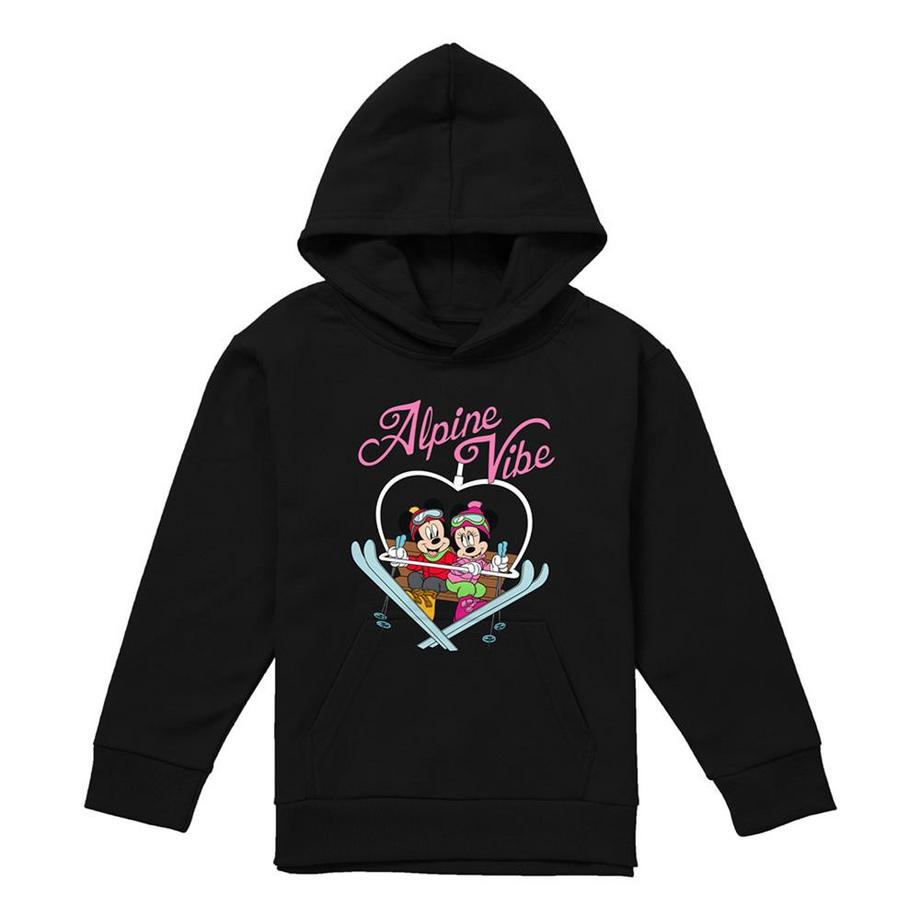 Sweat À Capuche Motif Mickey Mouse Alpine Vibes