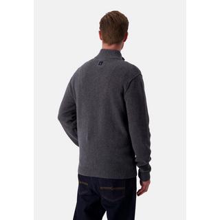 Colours & Sons  Pullover Mock-Zip Woolen Touch 