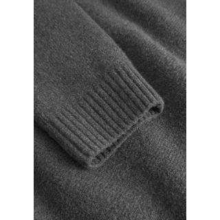 Colours & Sons  Pullover Mock-Zip Woolen Touch 