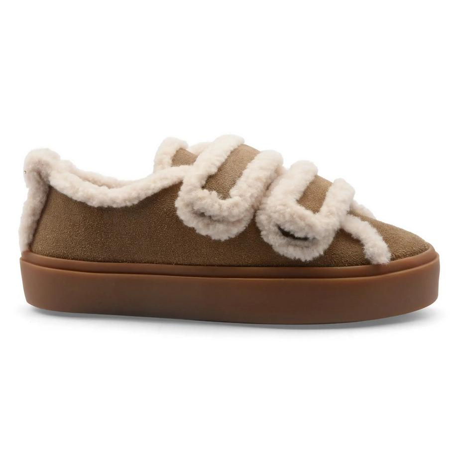 INUIKII Sheraling Low Velcro Slip-On Sneaker  
