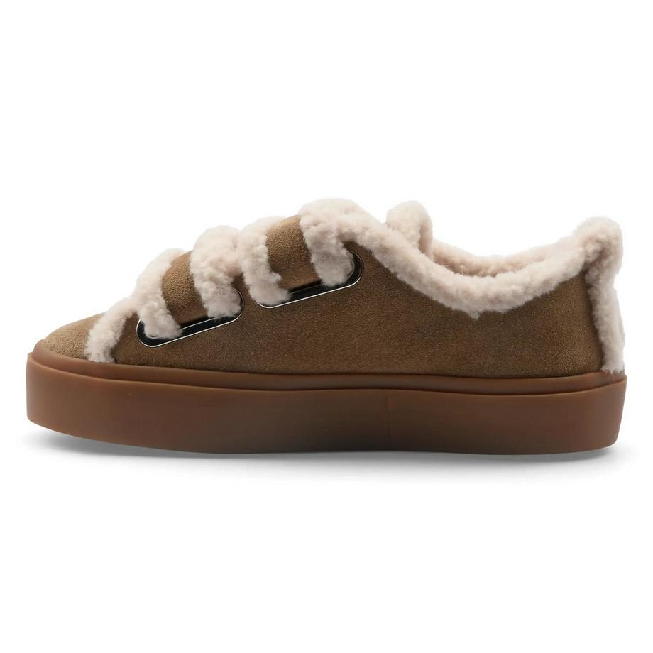INUIKII Sheraling Low Velcro Slip-On Sneaker  