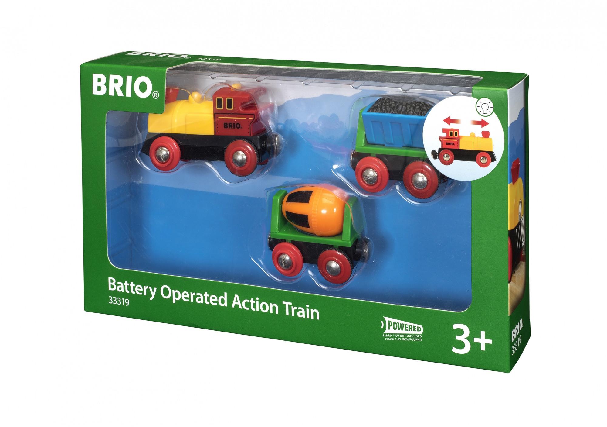 BRIO  Zug mit Batterielok 