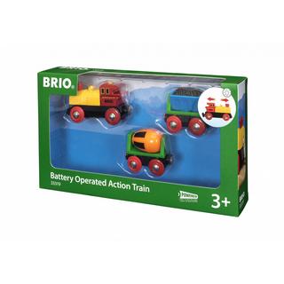 BRIO  Zug mit Batterielok 