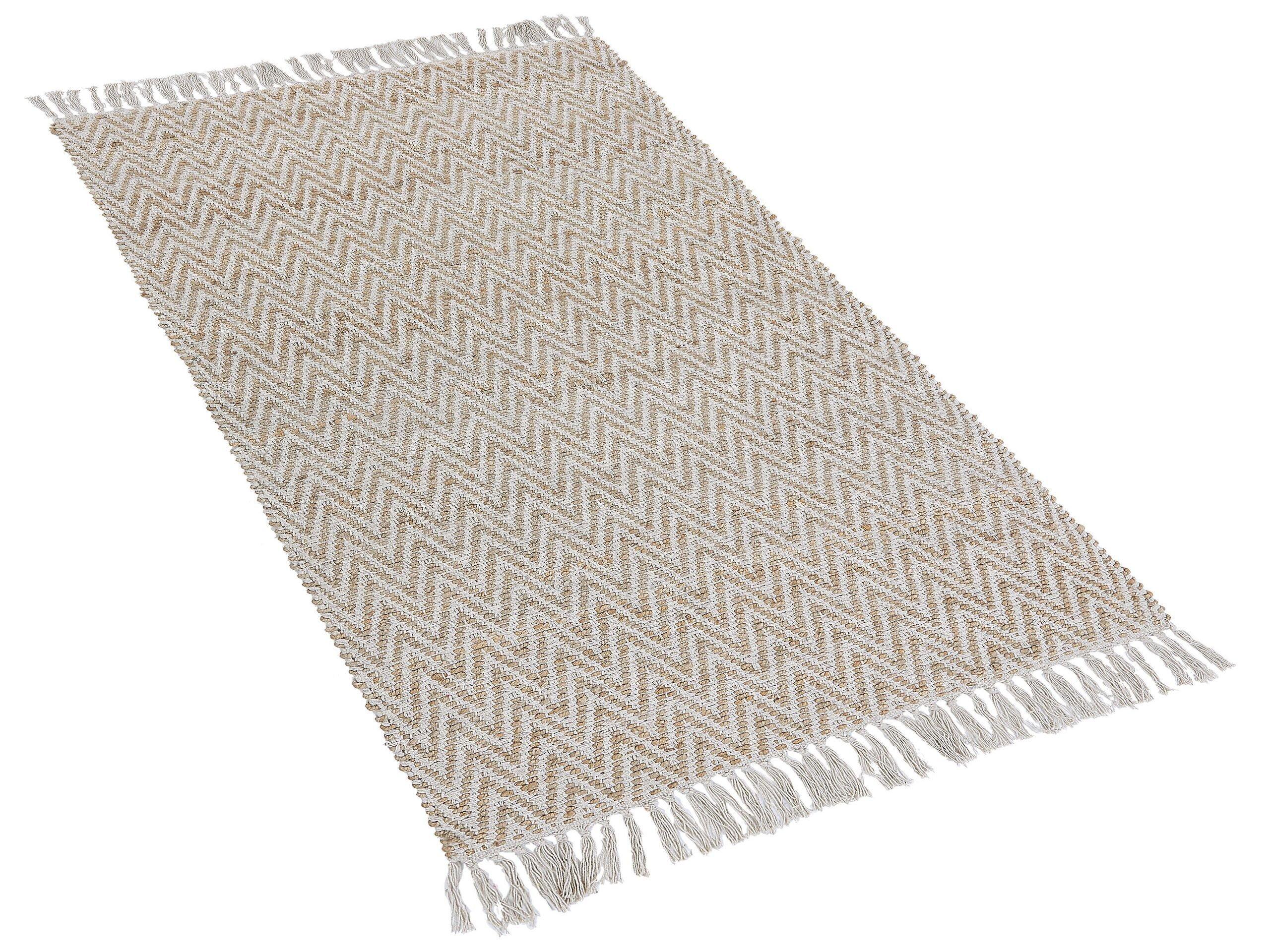 Beliani Tapis en Coton Boho AFRIN  